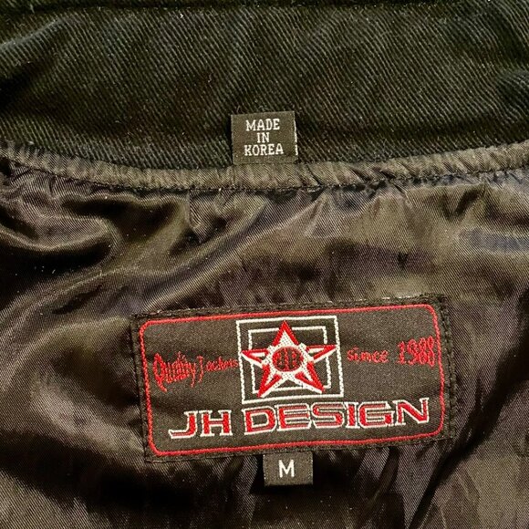 Ford Mustang 40th Anniversary Quality Collector's Jacket Unisex sz Medium - Picture 3 of 3